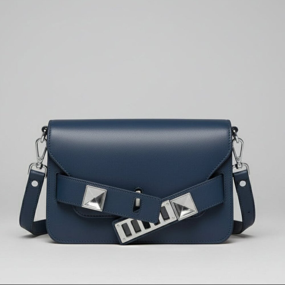 Proenza Schouler blue PS11 Mini Classic bag